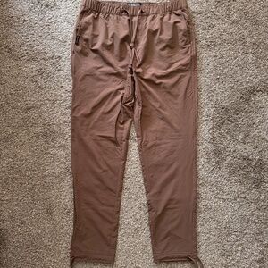 Coalatree Women's Technical Pant, Brown, XL, Worn Once
